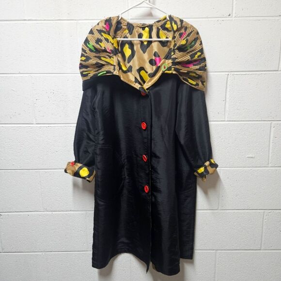 UBU Reversible Rainjacket Size Medium - Picture 1 of 8